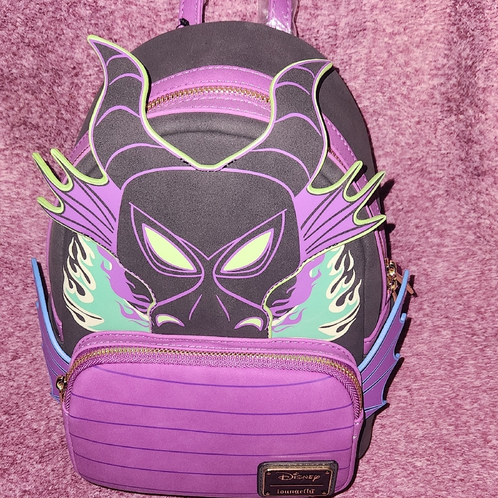 Maleficent Dragon Cosplay Loungefly